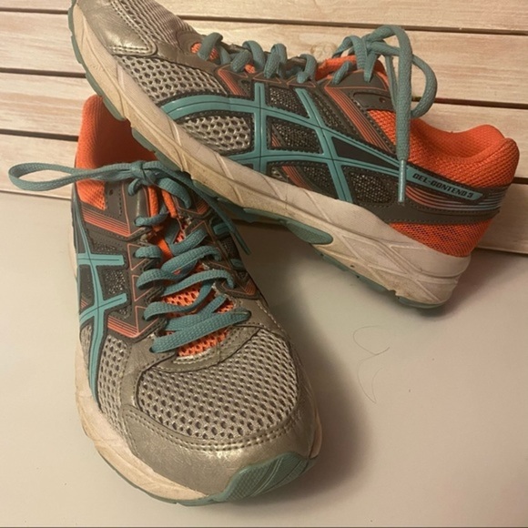 ASICS T5F9N Gel Contend 3 Running Shoes size 8 women’s - Picture 12 of 12